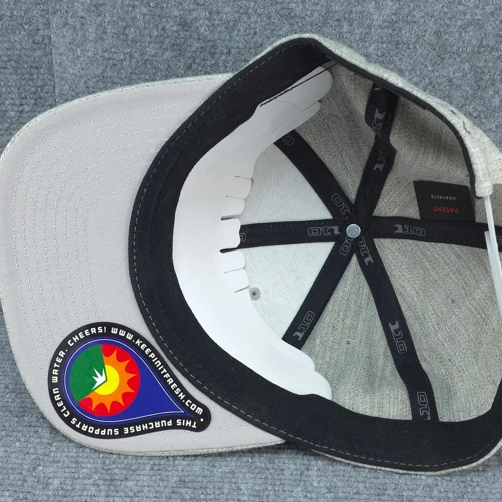 Crazy‎ Mountain Brewery Hat Cap Mens Snapback Gray Craft Beer Party Stout IPA